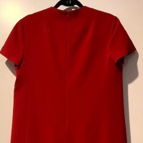 Classic Red Theory dress size 12 - Great for the office - Picture 2 of 7